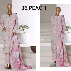 Floral Long Sleeve Dress with Lace Trim